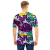 Graffiti Hiphop Print Men T Shirt-grizzshop