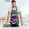 Graffiti Hiphop Print Men's Apron-grizzshop