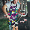 Graffiti Hiphop Print Men's Apron-grizzshop