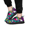 Graffiti Hiphop Print Men's Sneakers-grizzshop