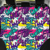 Graffiti Hiphop Print Pet Car Seat Cover-grizzshop