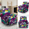 Graffiti Hiphop Print Recliner Cover-grizzshop