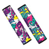 Graffiti Hiphop Print Seat Belt Cover-grizzshop