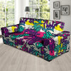 Graffiti Hiphop Print Sofa Cover-grizzshop