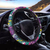 Graffiti Hiphop Print Steering Wheel Cover-grizzshop