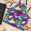 Graffiti Hiphop Print Women's Apron-grizzshop