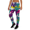 Graffiti Hiphop Print Women's Joggers-grizzshop