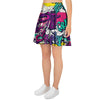 Graffiti Hiphop Print Women's Skirt-grizzshop