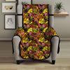 Graffiti Music Rock Star Print Pattern Armchair Protector-grizzshop