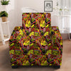 Graffiti Music Rock Star Print Pattern Armchair Slipcover-grizzshop