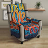 Graffiti NYC Print Armchair Protector-grizzshop