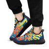 Graffiti NYC Print Black Athletic Shoes-grizzshop