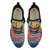 Graffiti NYC Print Black Athletic Shoes-grizzshop