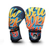 Graffiti NYC Print Boxing Gloves-grizzshop