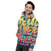 Graffiti NYC Print Men's Hoodie-grizzshop