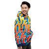 Graffiti NYC Print Men's Hoodie-grizzshop