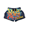 Graffiti NYC Print Muay Thai Boxing Shorts-grizzshop