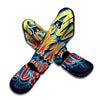 Graffiti NYC Print Muay Thai Shin Guards-grizzshop