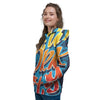 Graffiti NYC Print Women's Hoodie-grizzshop