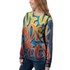 Graffiti NYC Print Women's Sweatshirt-grizzshop