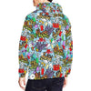 Load image into Gallery viewer, Graffiti Pattern Print Men Pullover Hoodie-grizzshop