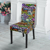 Graffiti Print Pattern Chair Cover-grizzshop