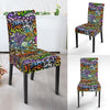 Graffiti Print Pattern Chair Cover-grizzshop