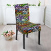 Graffiti Print Pattern Chair Cover-grizzshop