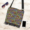 Graffiti Print Pattern Crossbody Bags-grizzshop