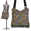 Graffiti Print Pattern Crossbody Bags-grizzshop