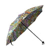 Graffiti Print Pattern Foldable Umbrella-grizzshop