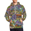 Load image into Gallery viewer, Graffiti Print Pattern Men Pullover Hoodie-grizzshop