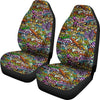 Graffiti Print Pattern Universal Fit Car Seat Cover-grizzshop