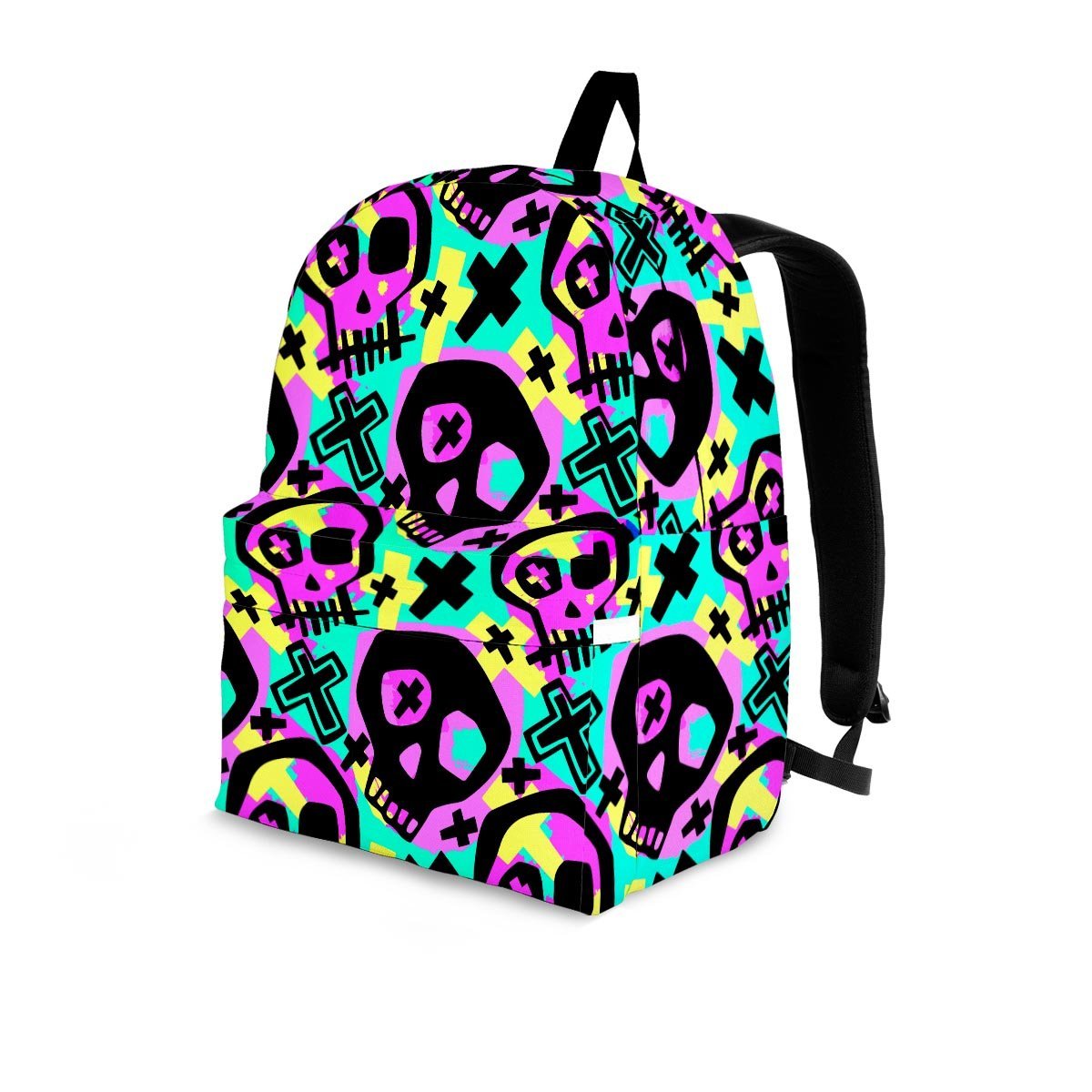 Graffiti Skull Backpack-grizzshop