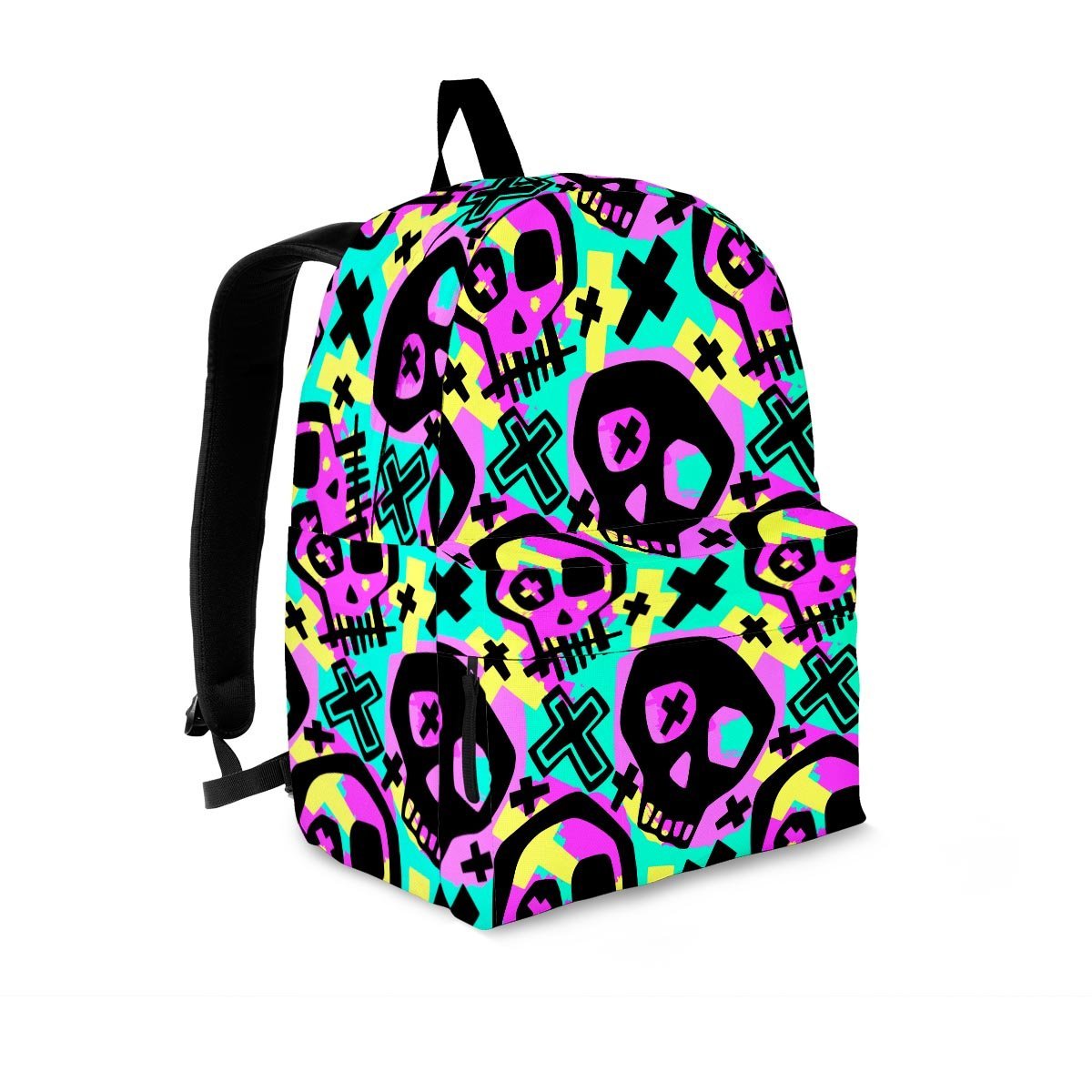 Graffiti Skull Backpack-grizzshop