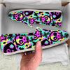 Graffiti Skull Canvas Shoes-grizzshop