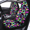 Graffiti Skull Car Seat Covers-grizzshop