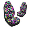 Graffiti Skull Car Seat Covers-grizzshop