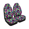 Graffiti Skull Car Seat Covers-grizzshop