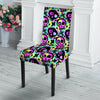 Graffiti Skull Chair Cover-grizzshop