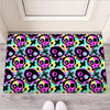 Graffiti Skull Door Mat-grizzshop