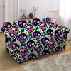 Graffiti Skull Loveseat Cover-grizzshop