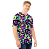 Graffiti Skull Men T Shirt-grizzshop