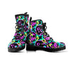 Graffiti Skull Men's Boots-grizzshop