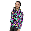 Graffiti Skull Men's Hoodie-grizzshop