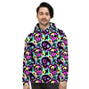 Graffiti Skull Men's Hoodie-grizzshop