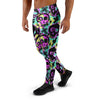 Graffiti Skull Men's Joggers-grizzshop