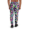 Graffiti Skull Men's Joggers-grizzshop