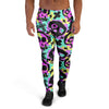 Graffiti Skull Men's Joggers-grizzshop