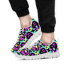 Graffiti Skull Men's Sneakers-grizzshop